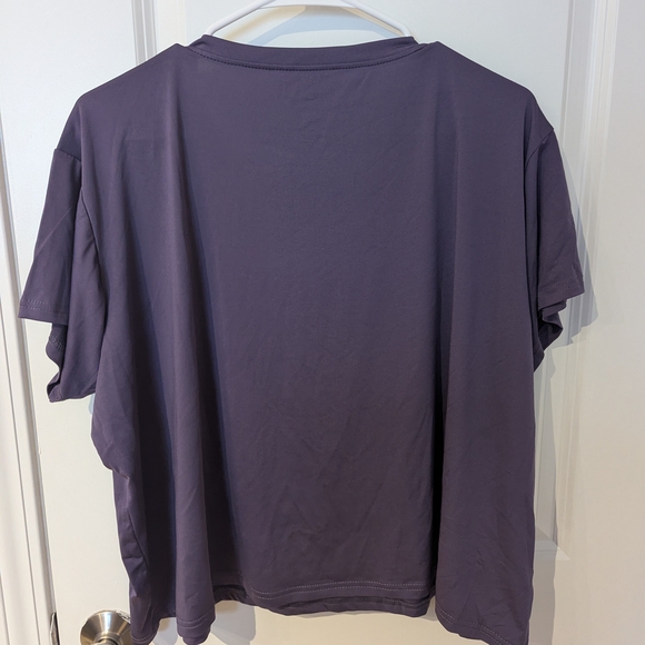 Essentials Deep Purple T-Shirt - Picture 3 of 3